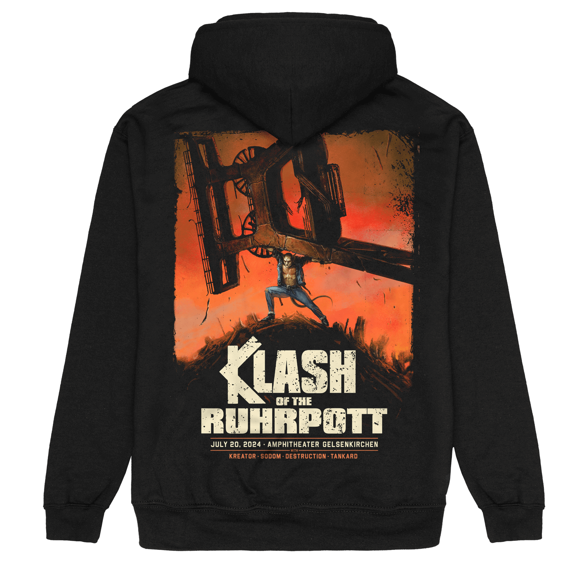 Klash of The Ruhrpott Klash of The Ruhrpott Kapuzenjacke 353105